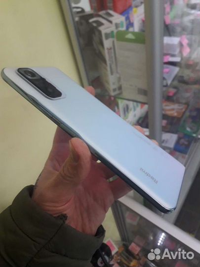Xiaomi Redmi Note 10 Pro, 8/128 ГБ