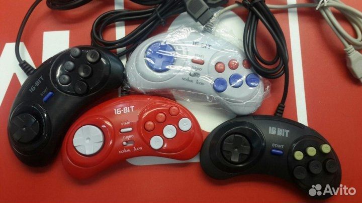 Джойстики для Sega Megadrive, hamy