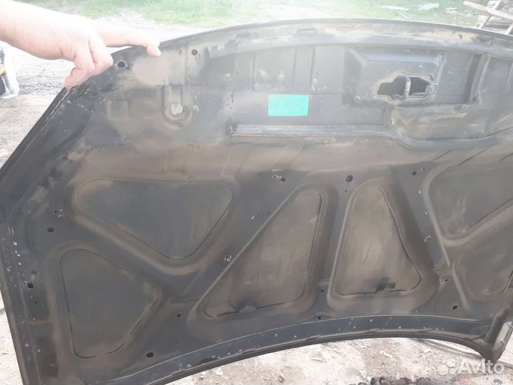 Капот на nissan кашкай j10