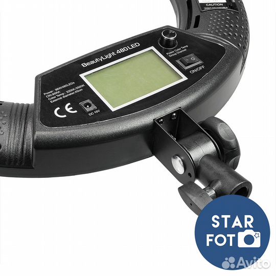 Осветитель кольцевой Falcon Eyes BeautyLight 480 L
