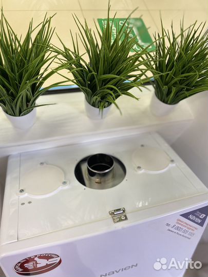 Газовый котел Navien Deluxe 13,16,24 Coaxial Корея