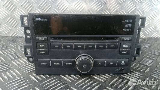 Магнитола chevrolet captiva 1 (2GM10I401)