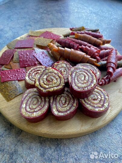 Пастила, фруктовые фрипсы