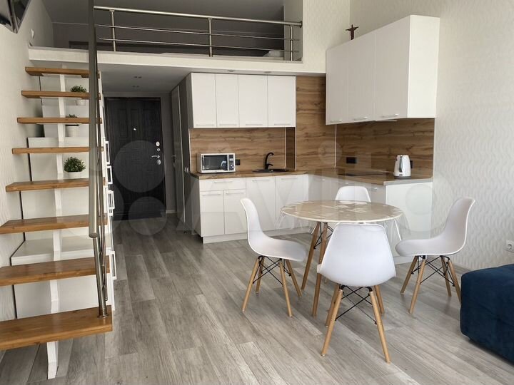 Квартира-студия, 27 м², 4/6 эт.