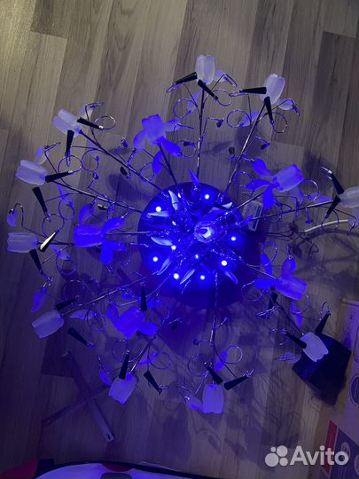 Люстра потолочная