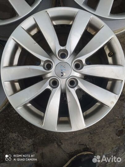 Диски r16 kia cerato