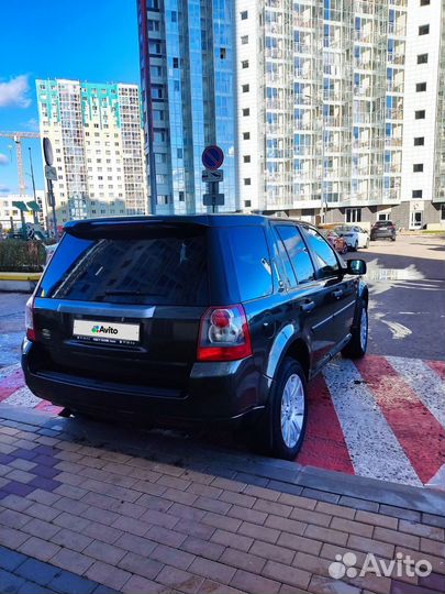 Land Rover Freelander 2.2 AT, 2008, 269 000 км