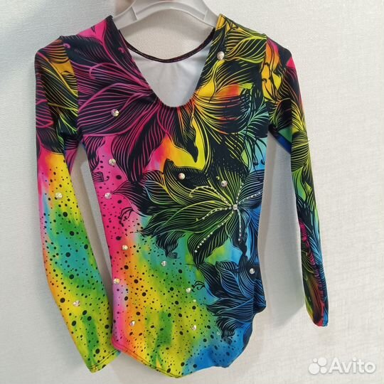 Купальник гимнастический 146-152