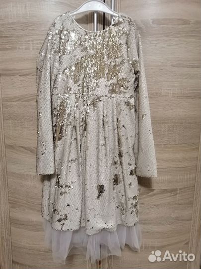 Платье для девочки 134-140