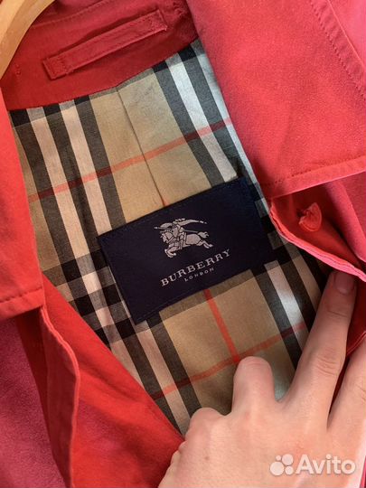 Плащ Burberry