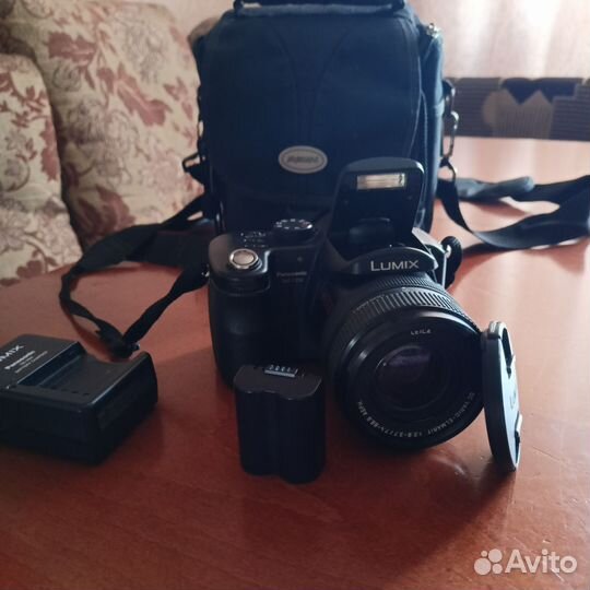 Фотоаппарат Panasonic Lumix DMC-FZ30