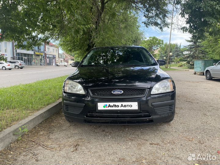 Ford Focus 1.6 AT, 2007, 255 000 км