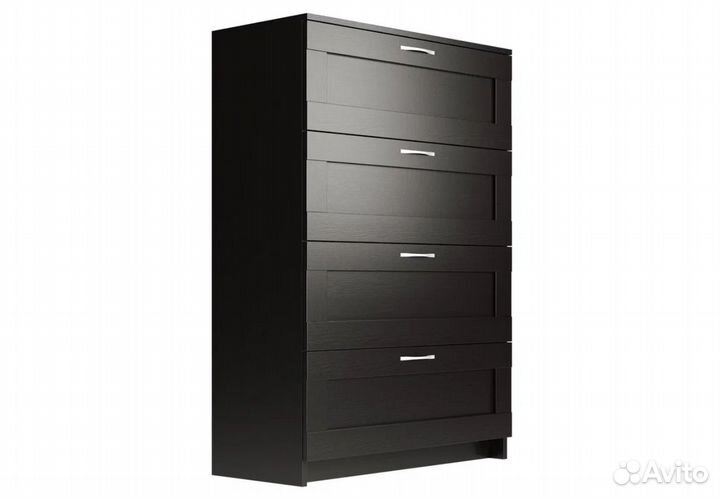 Комод 2.02.02.060.5 Сириус комод 4 ящика венге