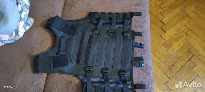 Разгрузочный жилет черный