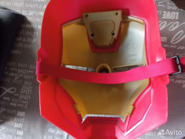 Маска железного человека