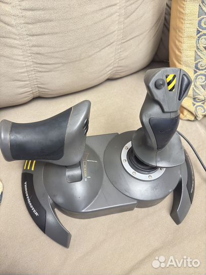 Thrustmaster afterburner джойстик