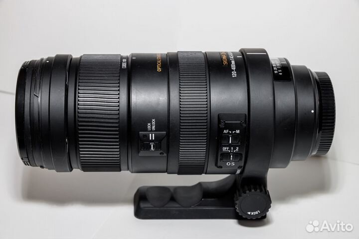 Sigma APO 120-400, F 4.5-5.6, DG OS HSM для Canon