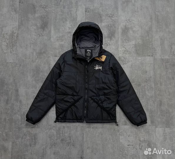 Куртка весенняя stussy