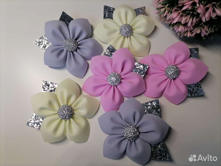 Бантики из фоамирана