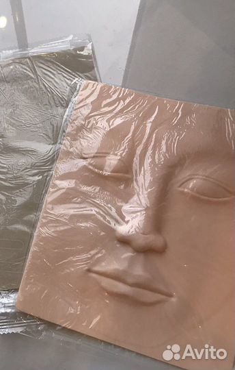 Муляж головы 5D для татуажа