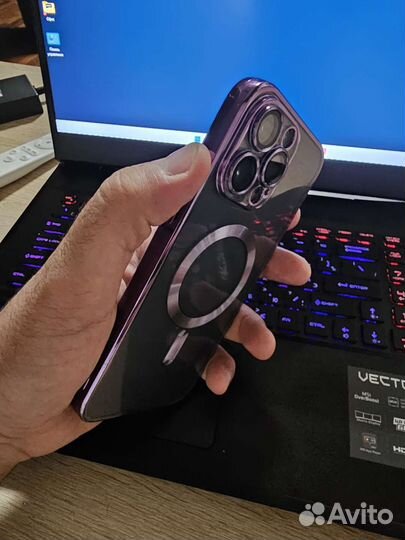 iPhone 14 pro max 1tb deep purple