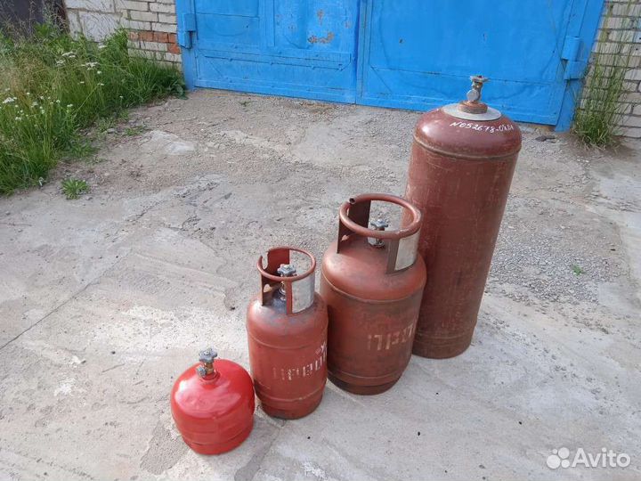 Баллоны в ассртименте