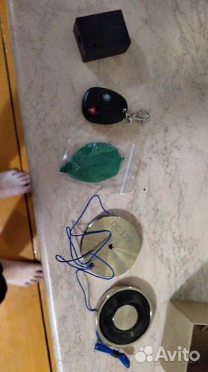 Электромагнит с пультом управления