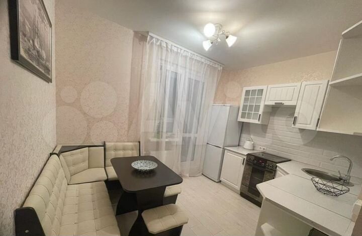 1-к. квартира, 41 м², 2/16 эт.