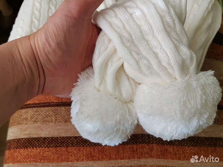 Набор шапка шарф женский