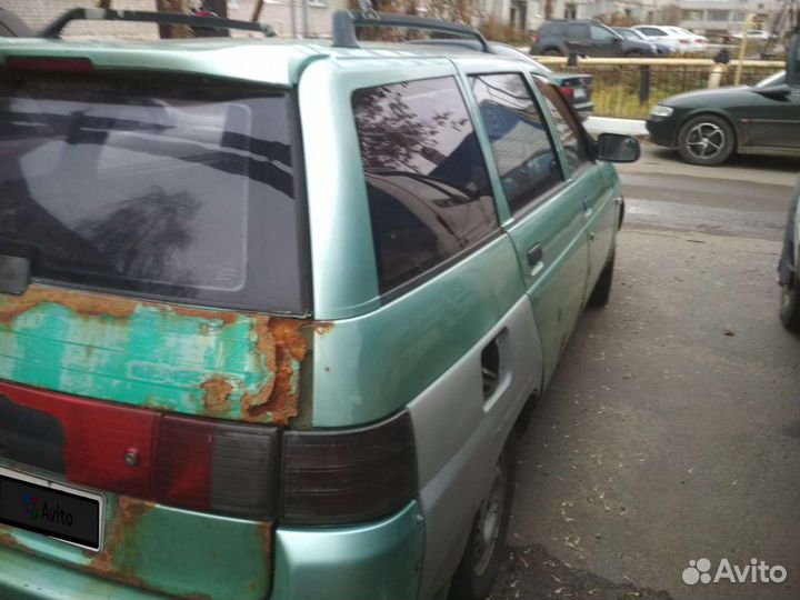 ВАЗ 2111 1.5 МТ, 2002, 154 000 км