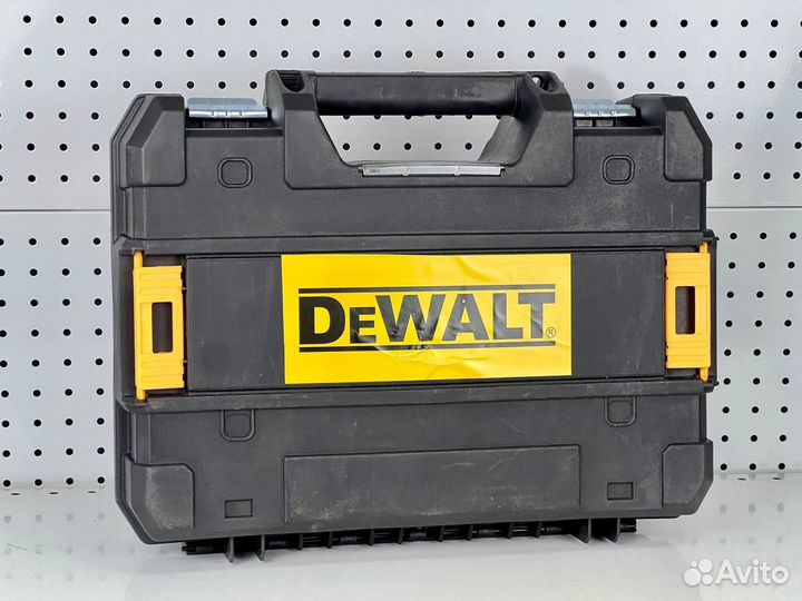 Набор dewalt 2В1 ушм+Шуруповерт с двумя АКБ новый