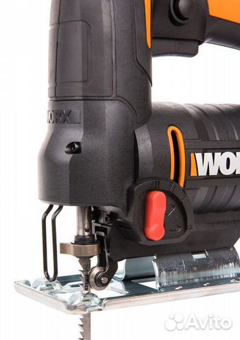 Лобзик worx WX477.1 550Вт электрический