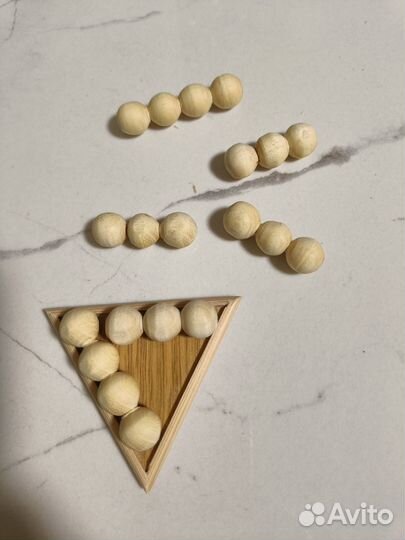 Головоломка Пирамида из шаров