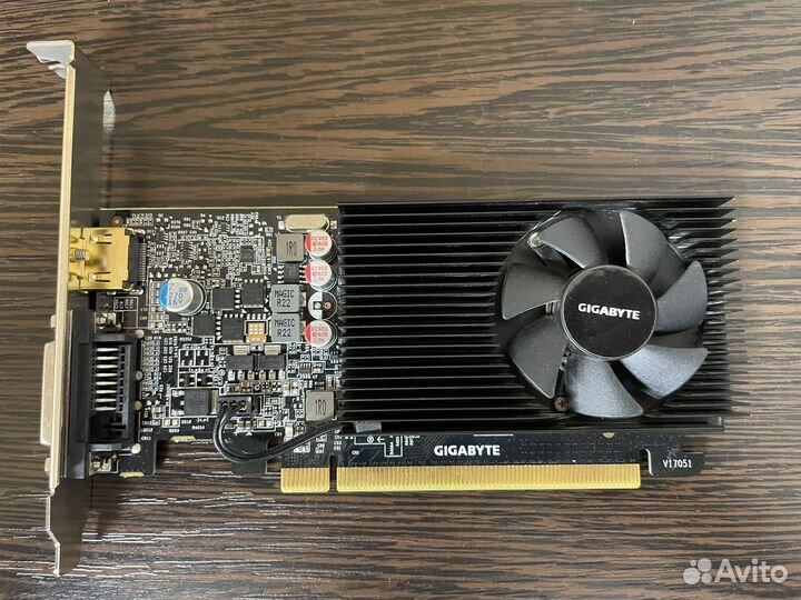 Видеокарта Gigabyte GeForce GT1030 2gb DDR5