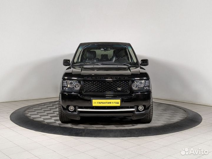 Land Rover Range Rover 5.0 AT, 2012, 230 000 км