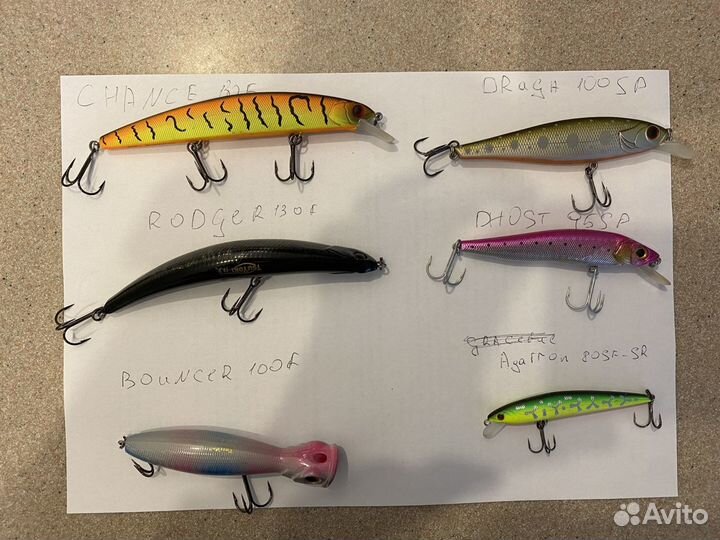 Воблеры Tsu Yoki