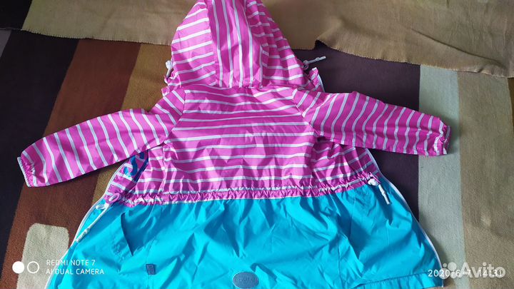 Ветровка для девочки