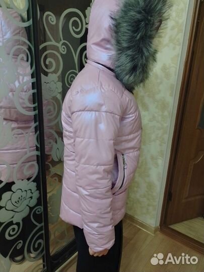 Куртка зимняя, детская,для девочки