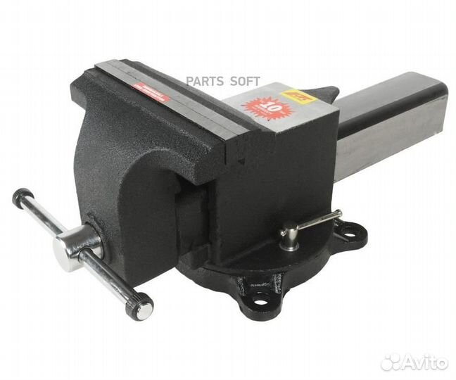 Тиски слесарные поворотные, захват 8