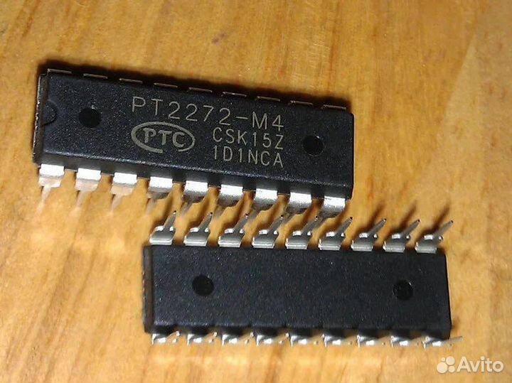 Микросхемы PT2272-M4
