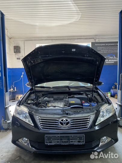 Рестайлинг camry 50 в 55