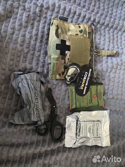 Подсумок медицинский укомплектованый