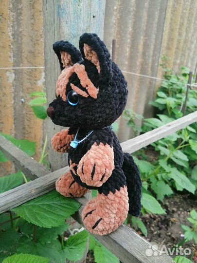 Вязанный Щенок