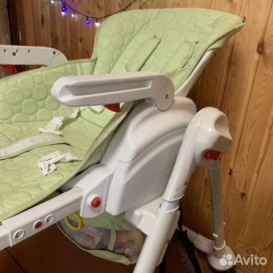 Стульчик - шезлонг для кормления со столиком