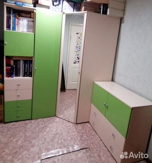 Детская модульная (корпусная) мебель Октавия