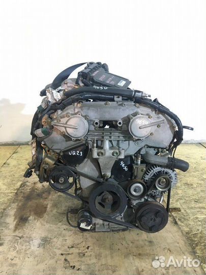 Двигатель Ниссан Теана J31 2.3 vq23de