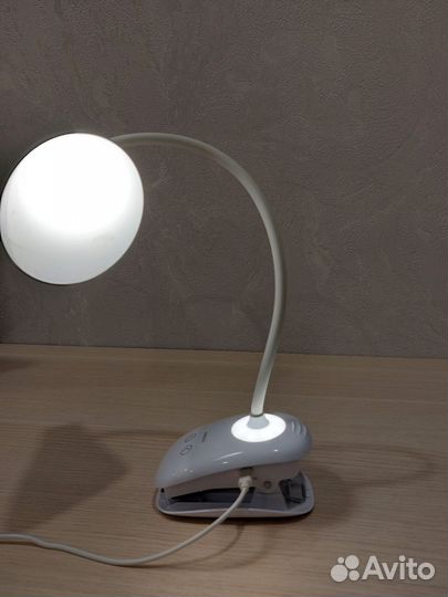 Лампа на прищепке