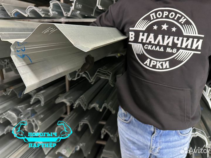 Ремонтный правый Порог Mercedes-Benz GL-klasse W164