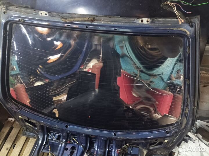 Крышка багажника пятая дверь Saab 9000 Рест