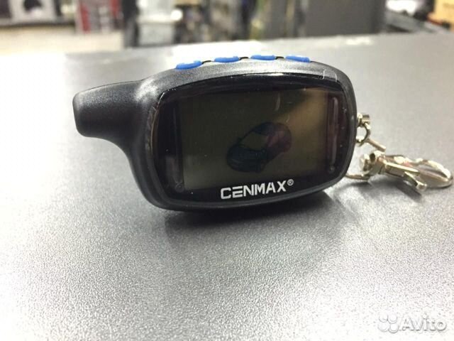 Брелок сигнализации Cenmax ST-7